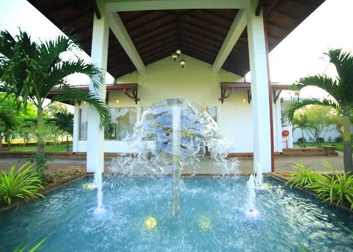 Ruins Chaaya Hotel