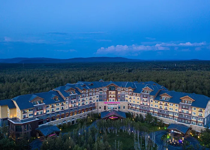 Crowne Plaza Resort Changbaishan Hot Spring By Ihg