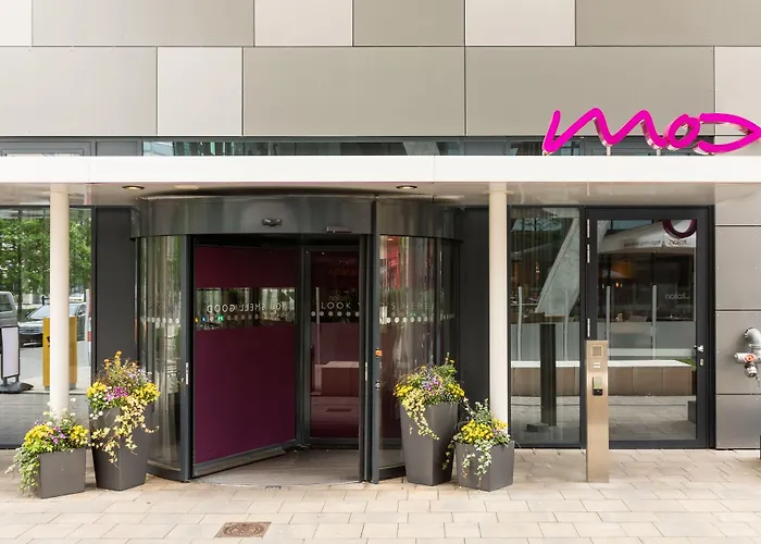 Moxy Frankfurt Airport