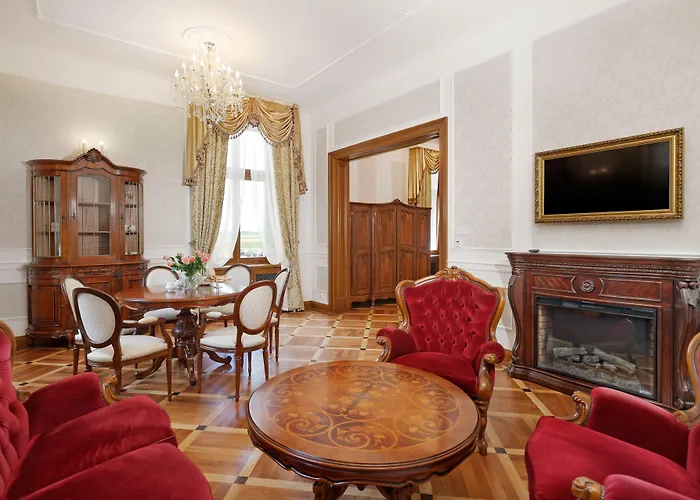 Palac Mortegi Hotel & Spa - Restauracja Szlachecka, Spa, Basen, Sauny, Jazda Konna, Mini Zoo - Luksus, Relaks I Przyroda W Jednym! Lubawa