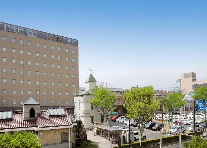 Jr-East Hotel Mets Fukushima
