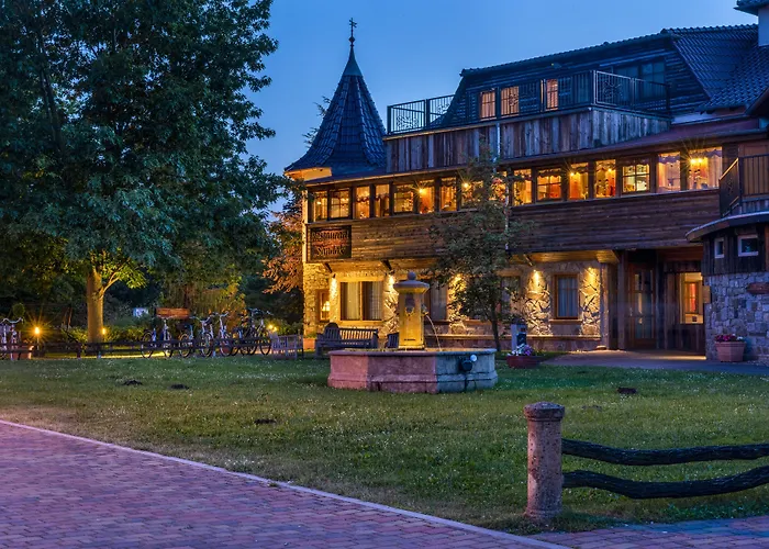 Wellnesshotel Seeschloesschen - Privat- Spa & Naturresort Senftenberg