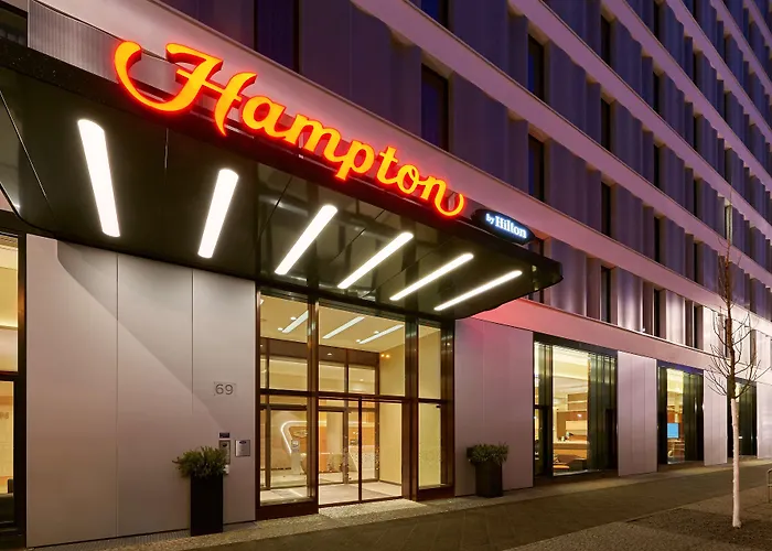 Hampton By Hilton Berlin City Centre Alexanderplatz