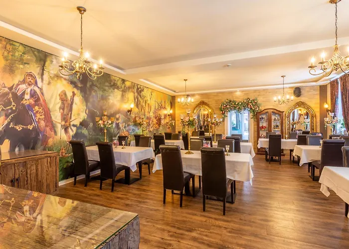 The Little Britain Inn Themed Hotel One Of A Kind In Europe Vettelschoß