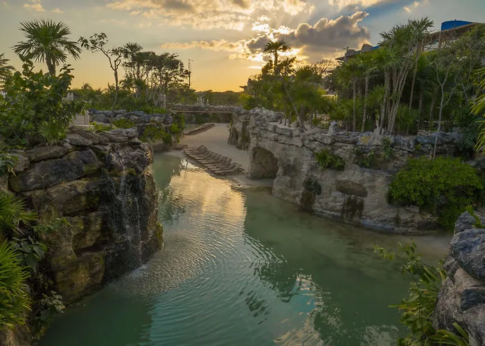 Hotel Xcaret Mexico All Parks All Fun Inclusive (Adults Only) Los Dos Compadres