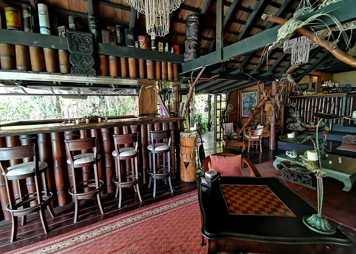 Hôtel Fenua Mata'i'oa Papetoai