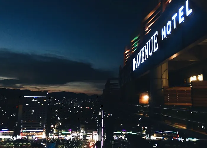 H Avenue Hotel Gwangalli Branch