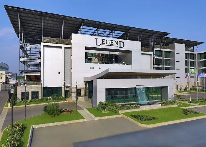 Legend Hotel Lagos Airport, Curio Collection By Hilton