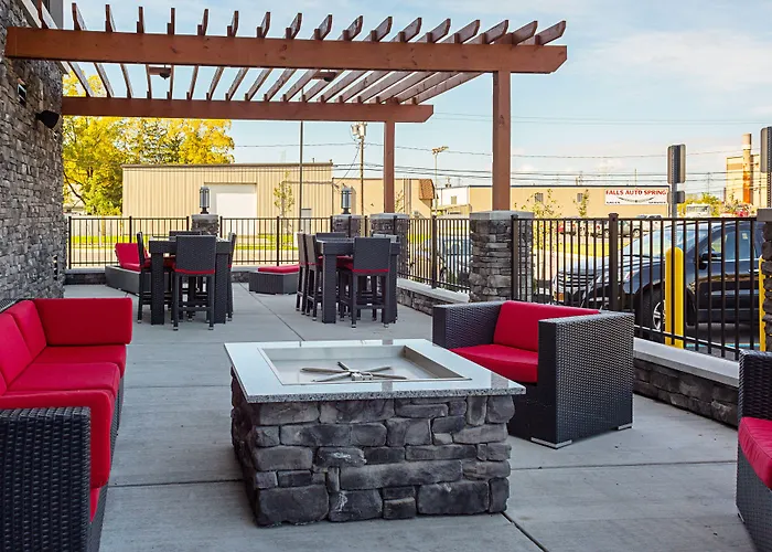 Comfort Inn & Suites Niagara Falls Blvd Usa