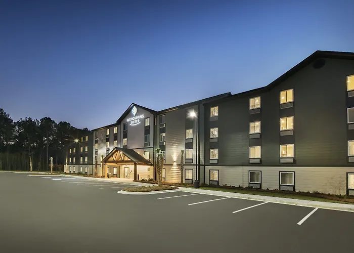 Woodspring Suites Savannah Pooler