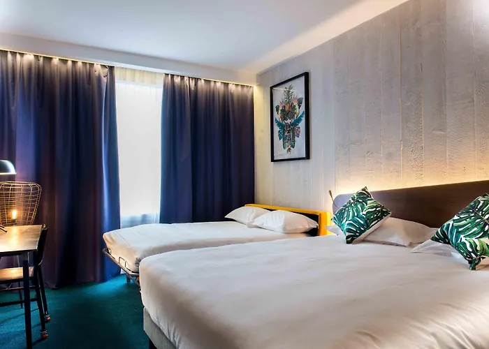Kopster Hotel Lyon Groupama Stadium Decines-Charpieu