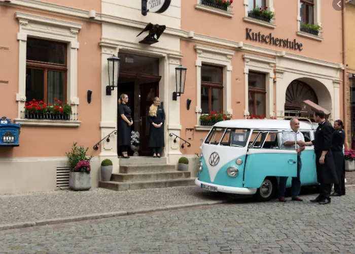 Hotel Schwarzer Adler Tangermuende