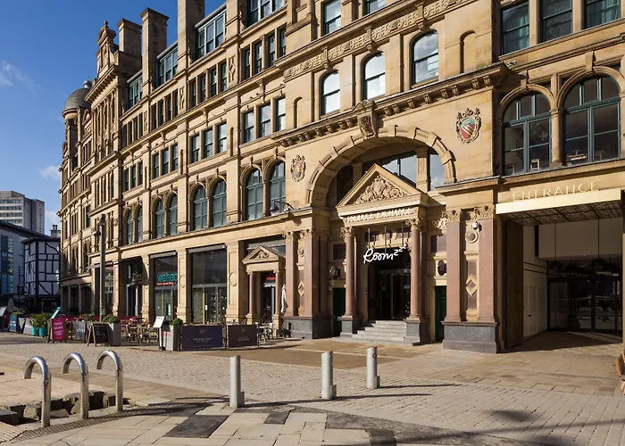 Roomzzz Manchester Victoria
