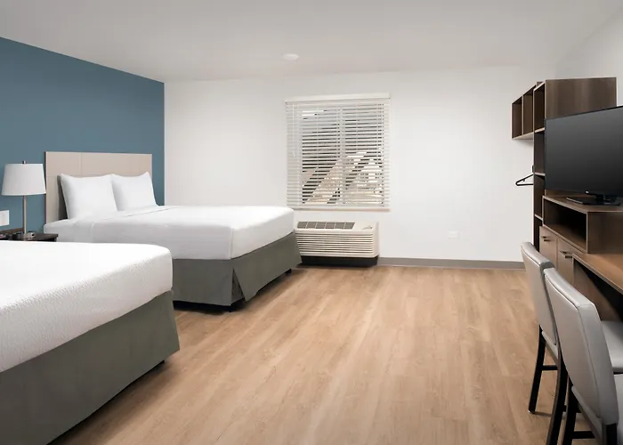 Woodspring Suites Chicago Tinley Park