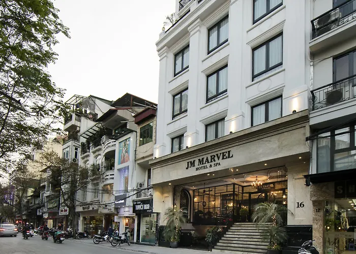 Jm Marvel Hotel & Spa