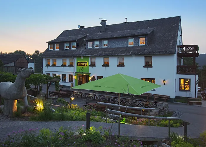 Steinbergs Wildewiese Naturhotel