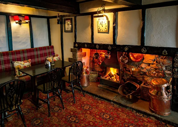 The Barrel Inn Eyam