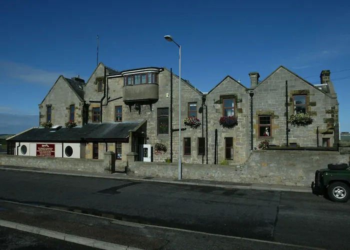 Golf View Hotel & Macintosh Restaurant Lossiemouth