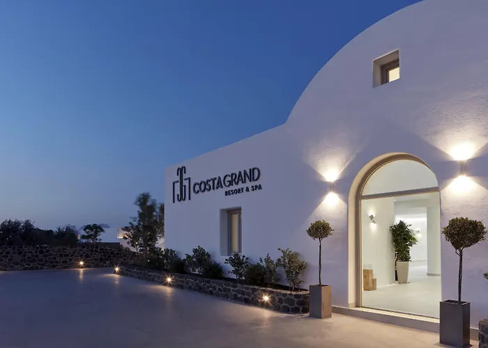 Costa Grand Resort & Spa Kamari 