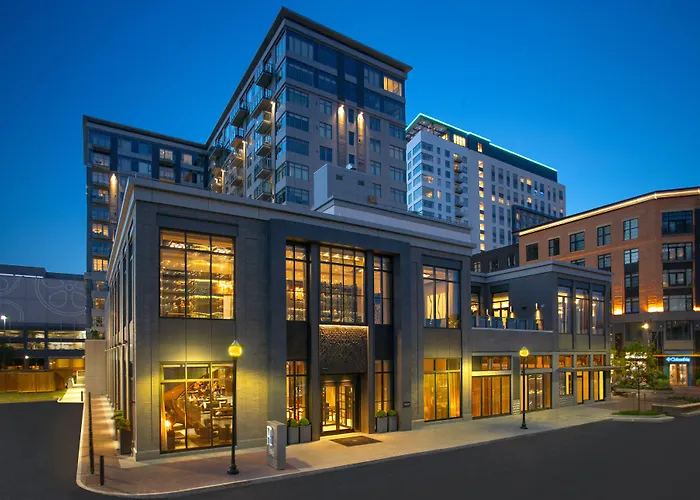 The Row Hotel At Assembly Row, Autograph Collection Somerville