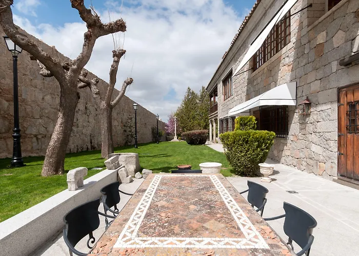 La Casa Del Presidente Small Luxury Hotels Avila