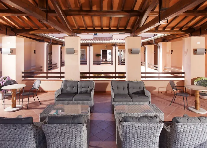 Hotel Villa Domizia Porto Santo Stefano 