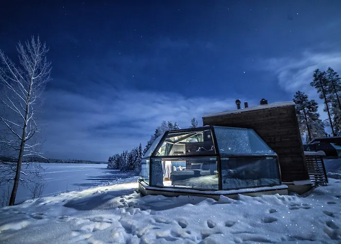 Ranua Resort Arctic Igloos