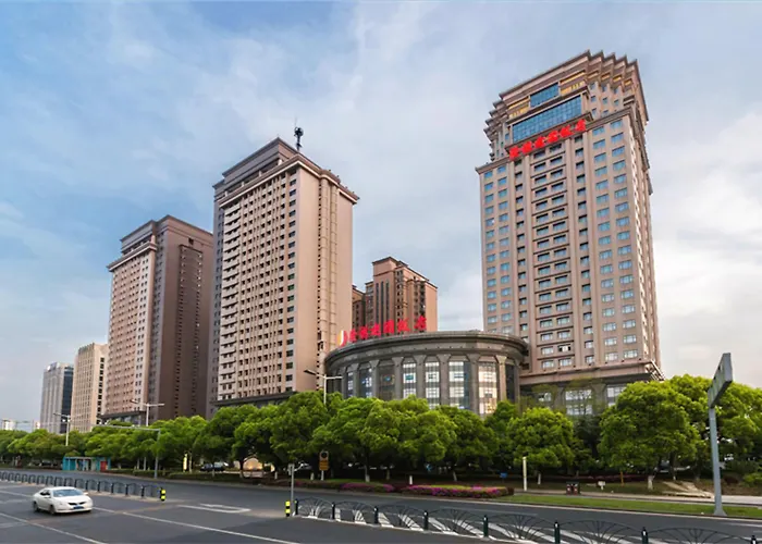 Longqi Jianguo Hotel Kunshan