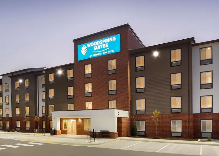 Wood Spring Suites Washington Dc East Arena Drive Lake Arbor