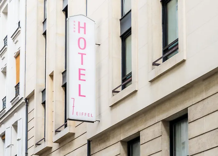 Le 7 Eiffel Hotel By Malone