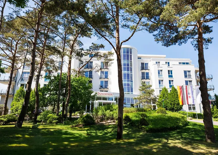 Strandhotel Duenenmeer - Adults Only Dierhagen