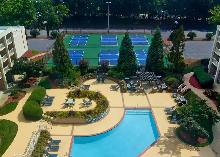 Atlanta Airport Marriott Hotel College Park