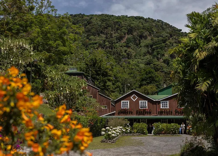 Hotel Finca Lerida Coffee Plantation And Boutique Hotel Boquete
