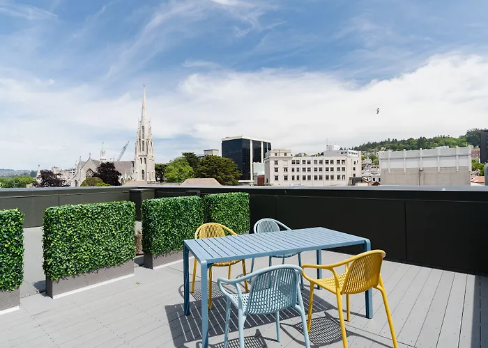 The Chamberson Hotel Dunedin