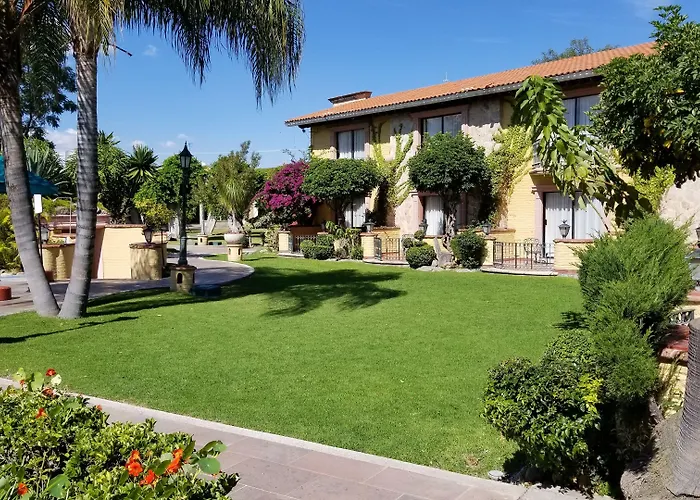 Gran Hotel Hacienda De La Noria Aguascalientes
