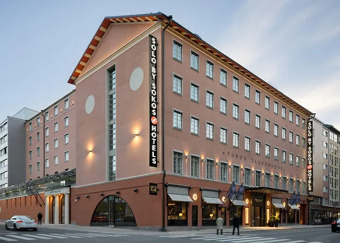 Solo Sokos Hotel Turun Seurahuone Turku