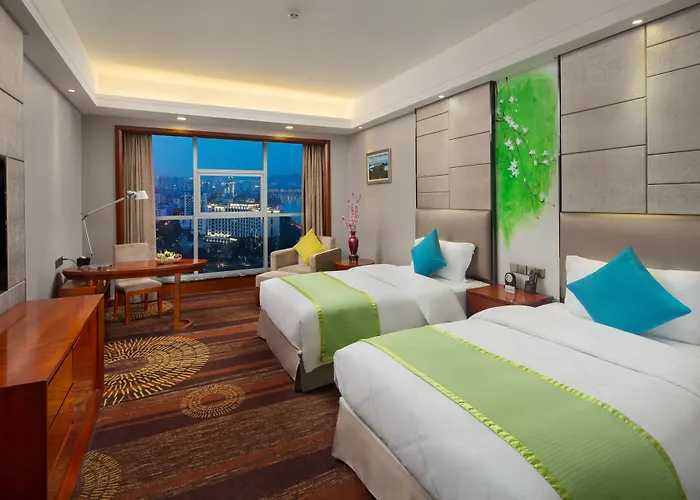 Zhangjiajie Huatian Grand Hotel