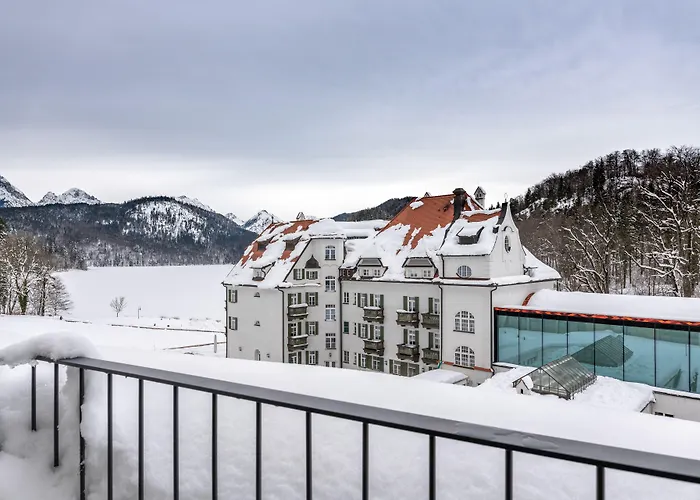 Ameron Neuschwanstein Alpsee Resort & Spa Schwangau
