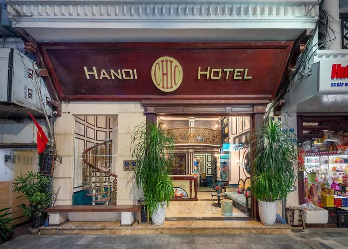 Hanoi Chic Boutique Hotel