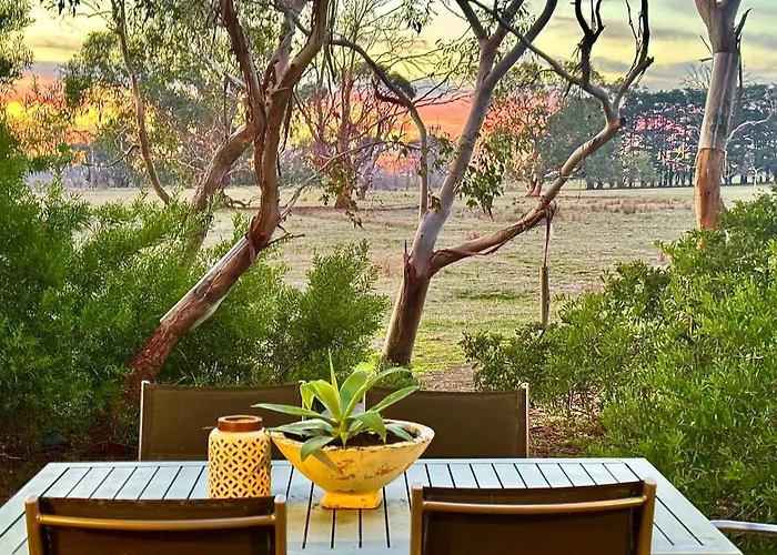 Nature Resort - Stylish 1, 2 & 3 Bedroom Villas With Private Rural Views Cowes