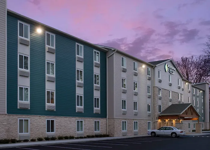 Woodspring Suites Merrillville