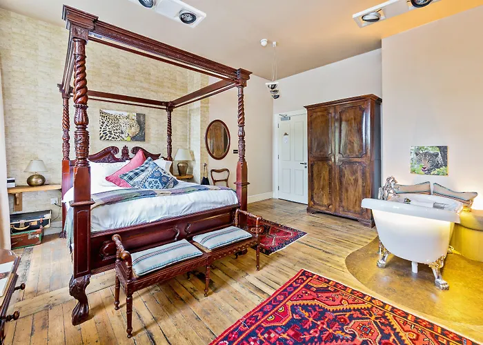 D'Parys Hotel Bedford