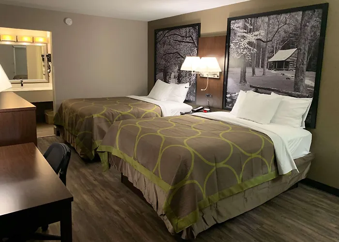 Super 8 By Wyndham Cookeville, Tn