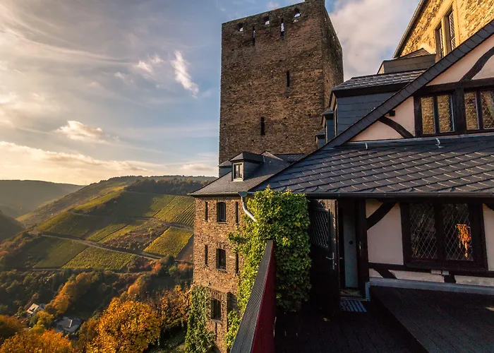 Burghotel Auf Schoenburg Oberwesel