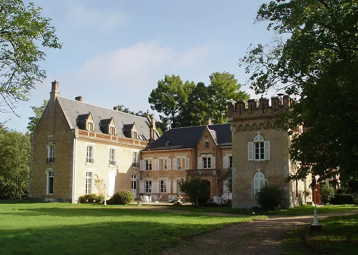 Hostellerie Du Chateau Les Muids