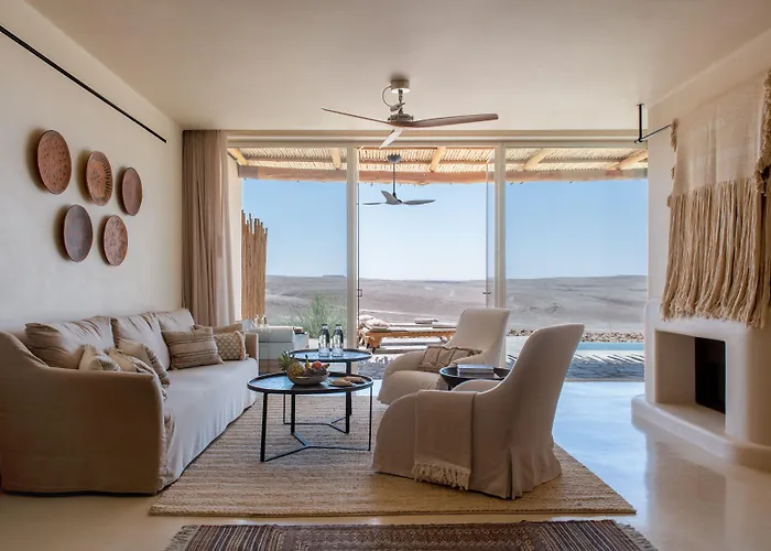 Hotel Six Senses Shaharut