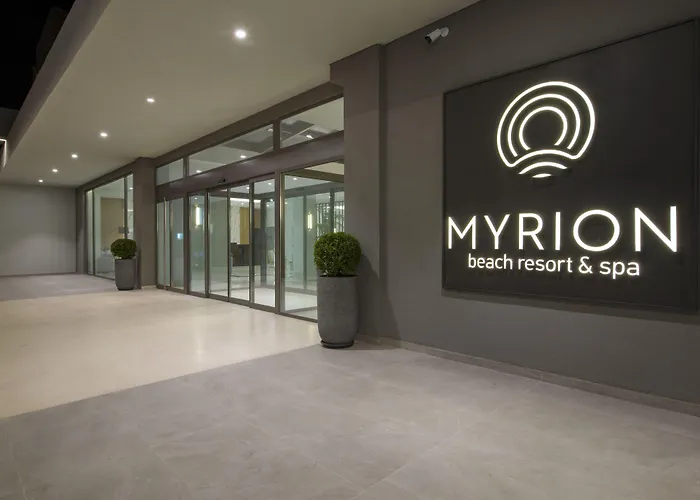 Myrion Beach Resort & Spa - Adults Only Gerani 