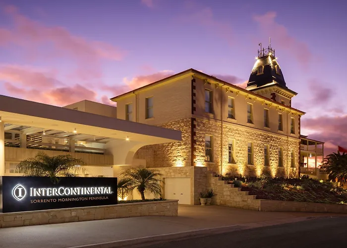 Intercontinental Sorrento Mornington Peninsula By Ihg