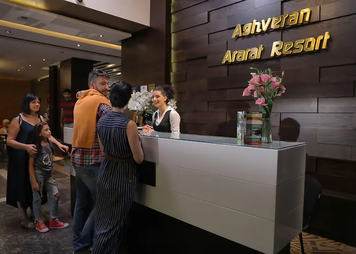 Aghveran Ararat Resort Hotel Arzakan