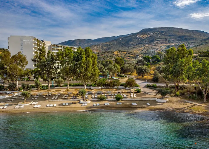 Evia Riviera Resort By Anayia All Inclusive Resorts Amarynthos